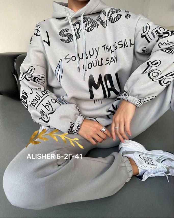 костюм спортивный женский,костюм с принтом,cпортивный костюм женский на флисе,женский костюм,cпортивный костюм оверсайз