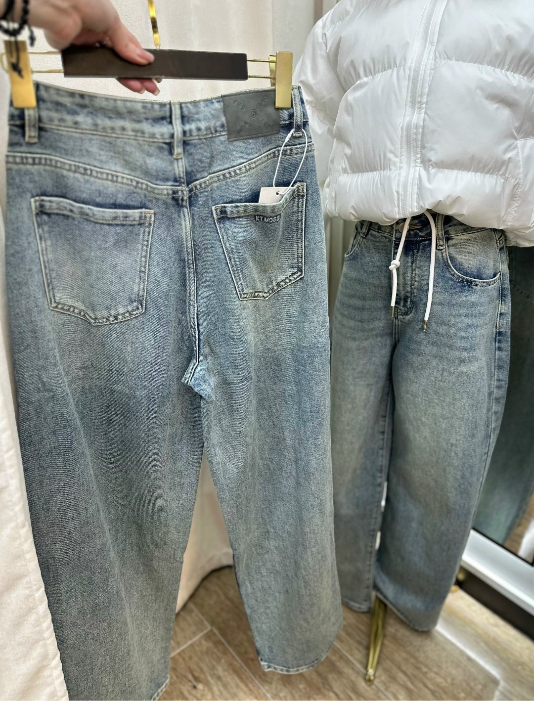 мода стиль,джинсы оверсайз,куртка кожаная,уличная мода