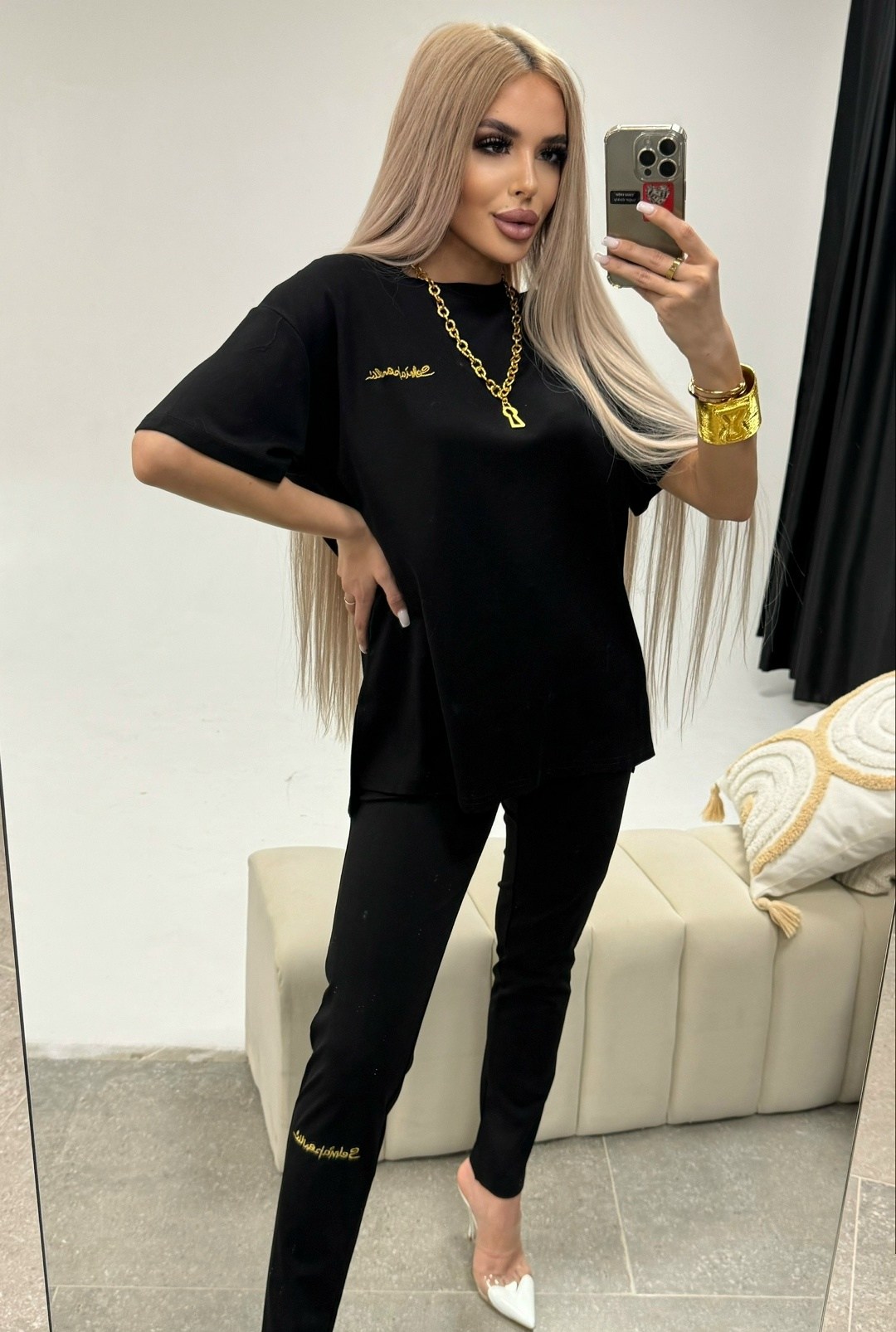 paparazzi fashion костюмы комплекты,костюм с принтом короны alisiaberry,paparazzi fashion,женские костюмы