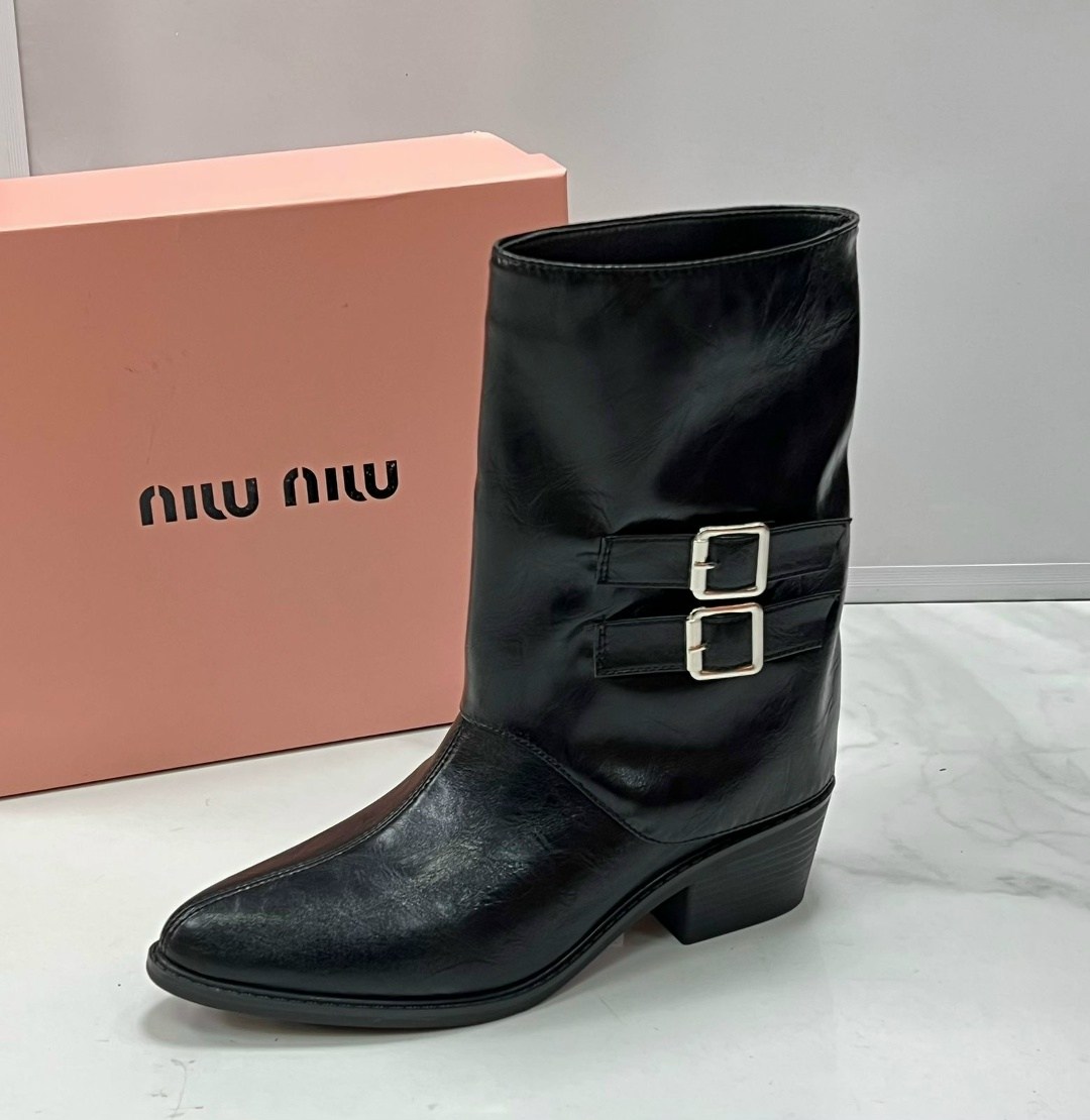 сапоги miu miu,,ботинки miu miu,сапоги короткие,сапоги миу миу