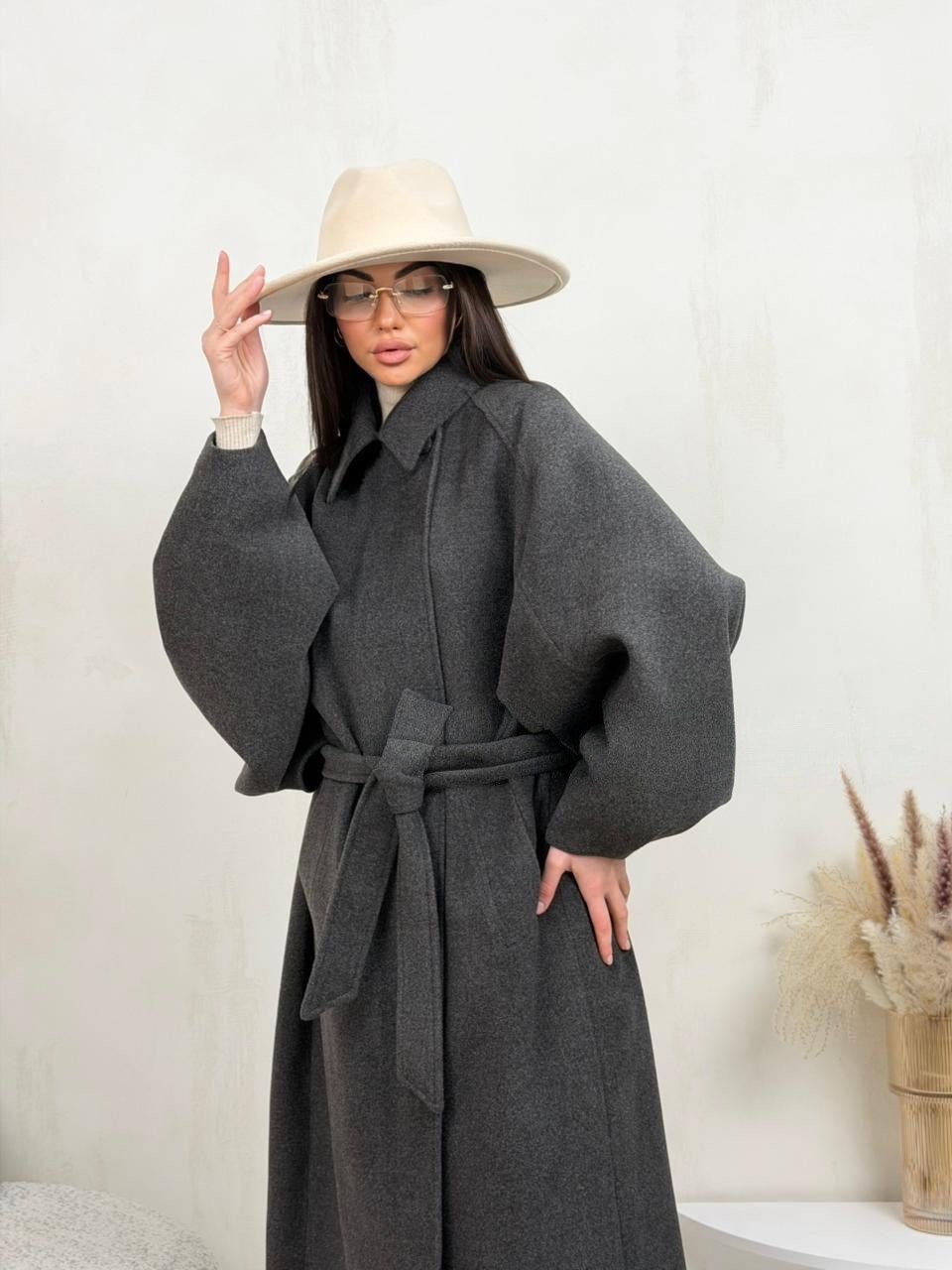 элегантные пальто,пальто модное,шерстяное пальто,стильное пальто,простое длинное двустороннее кашемировое пальто для женщин