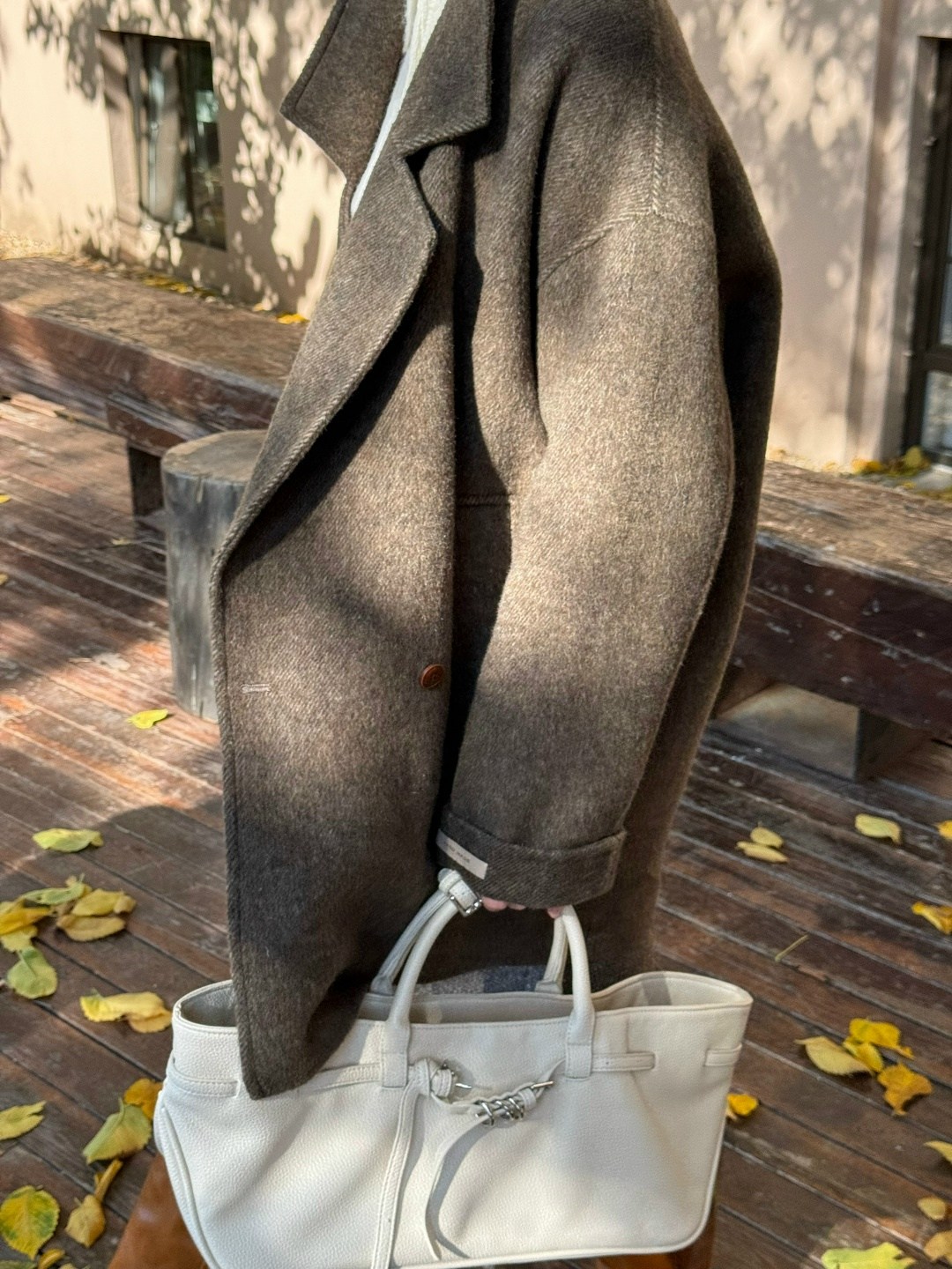 пальто оверсайз,серое пальто,пальто женское,модное пальто,пальто кокон