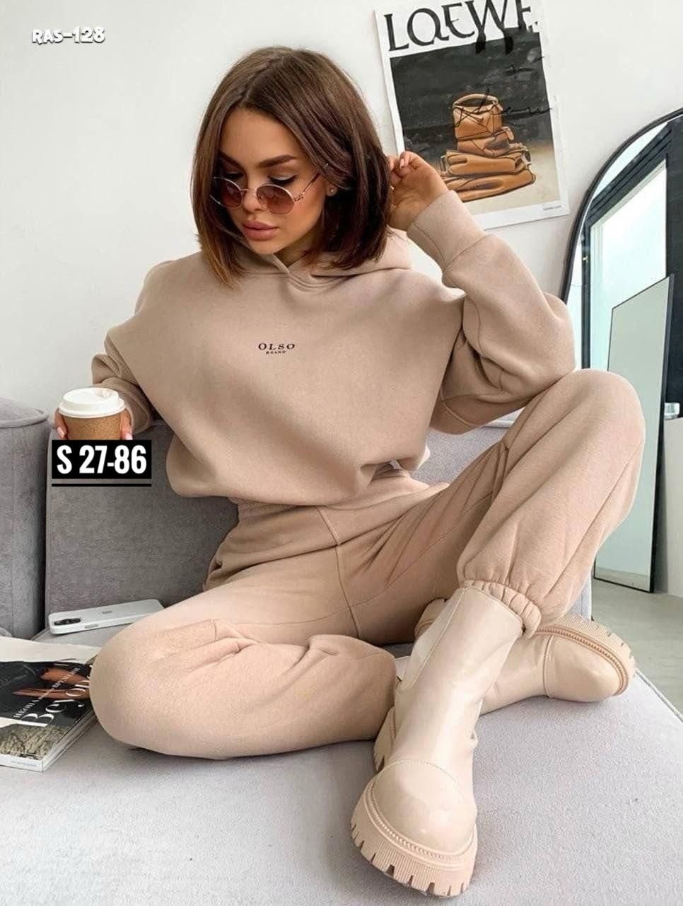 костюм на флисе женский,спортивный костюм тёплый денский,теплый мягкий костюм на флисе женский зимний комплект худи и штаны,спортивный костюм,костюм на флисе