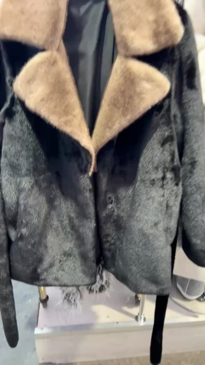 дубленка женская,дубленка комбинированная,шуба из эко меха,дубленка куртка,женская шуба
