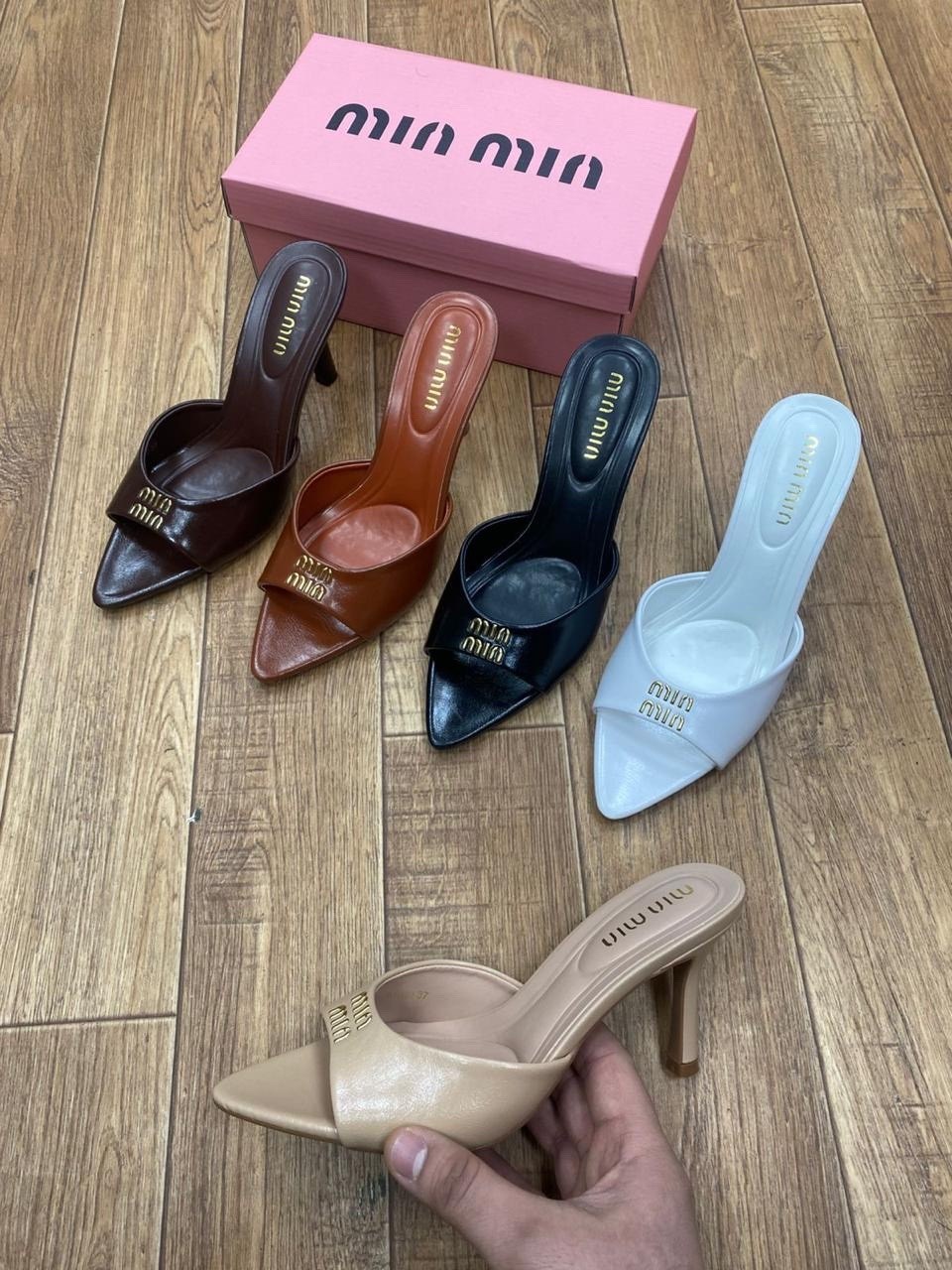 ,туфли miu miu,босоножки женские, женская,мюли женские