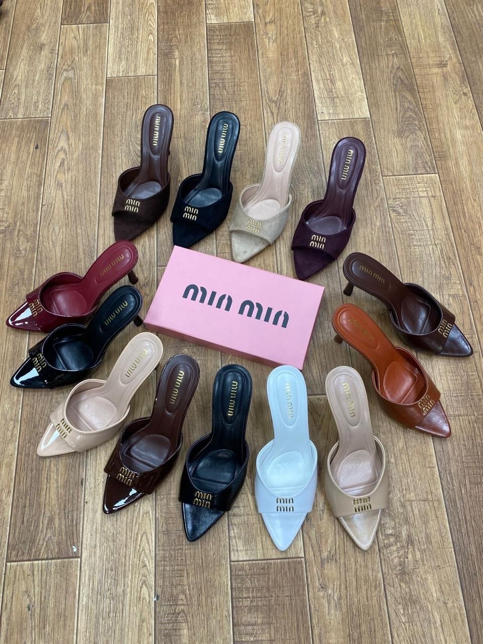 ,туфли miu miu,босоножки женские, женская,мюли женские