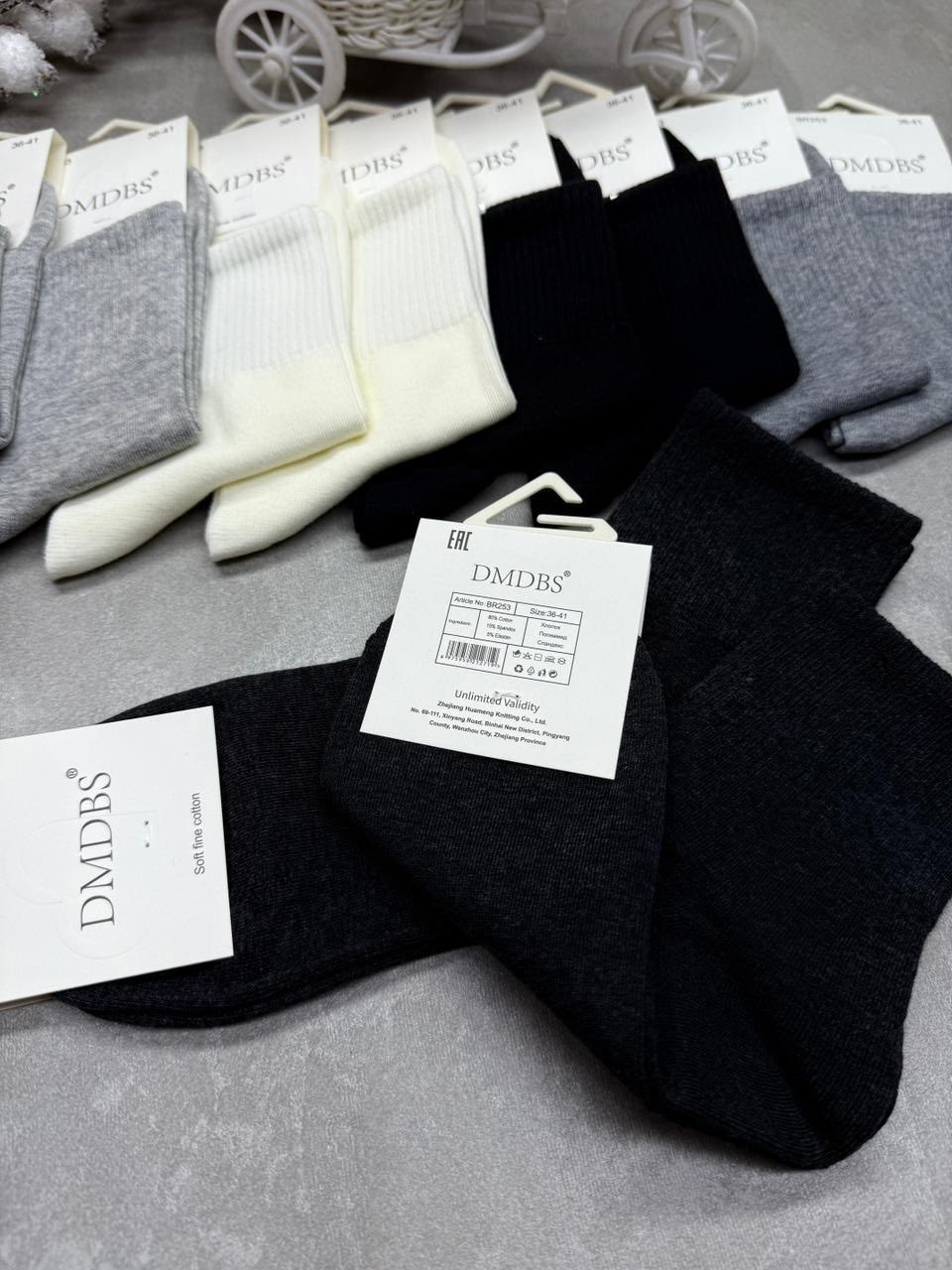 носки женские р. 36-41 (5 пар) арт. 1305593,носки женские,мужские носки,носки комплект,носки однотонные