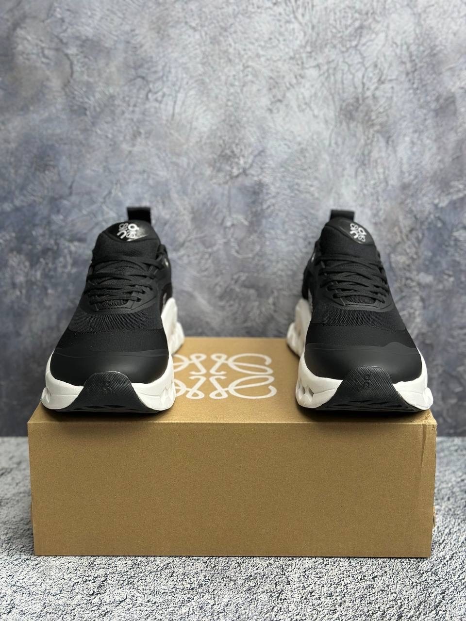 кроссовки cloudtilt 2.0 из коллаборации с loewe on running черный,кроссовки on loewe x cloudtilt 2 черный,кроссовки,on running x loewe cloudtilt 2 "black" sneakers,кроссовки on loewe x wmns cloudtilt