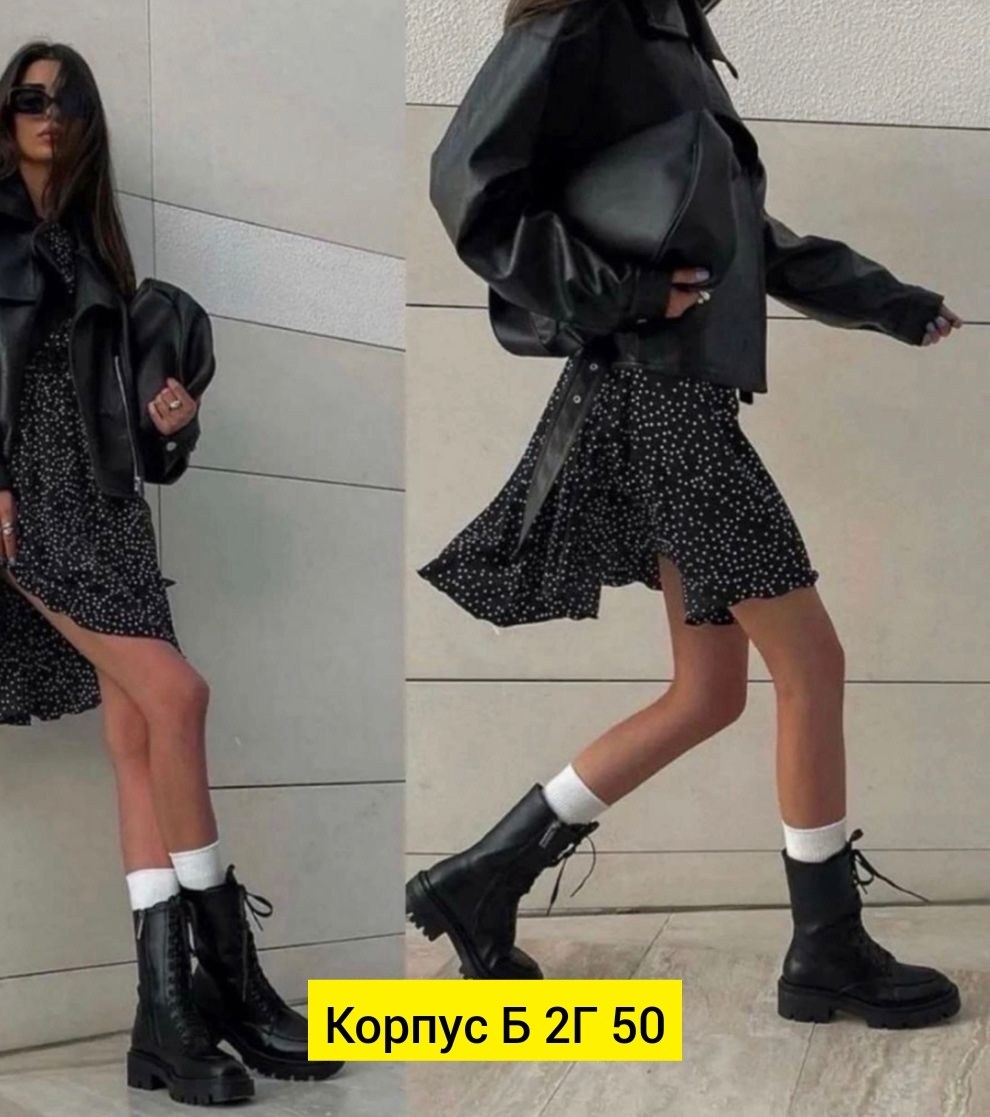 оверсайз платье,черное платье женское,женская платье,стильное платье,платье в горошек