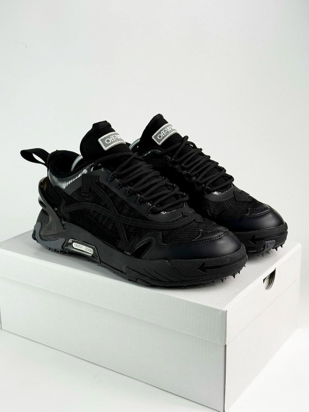 кроссовки off-white wmns ods 2000 черный,черные кроссовки odsy 2000 off-white,комбинированные кроссовки odsy-2000 off-white черного цвета,кроссовки,комбинированные кроссовки ods-2000 off-white