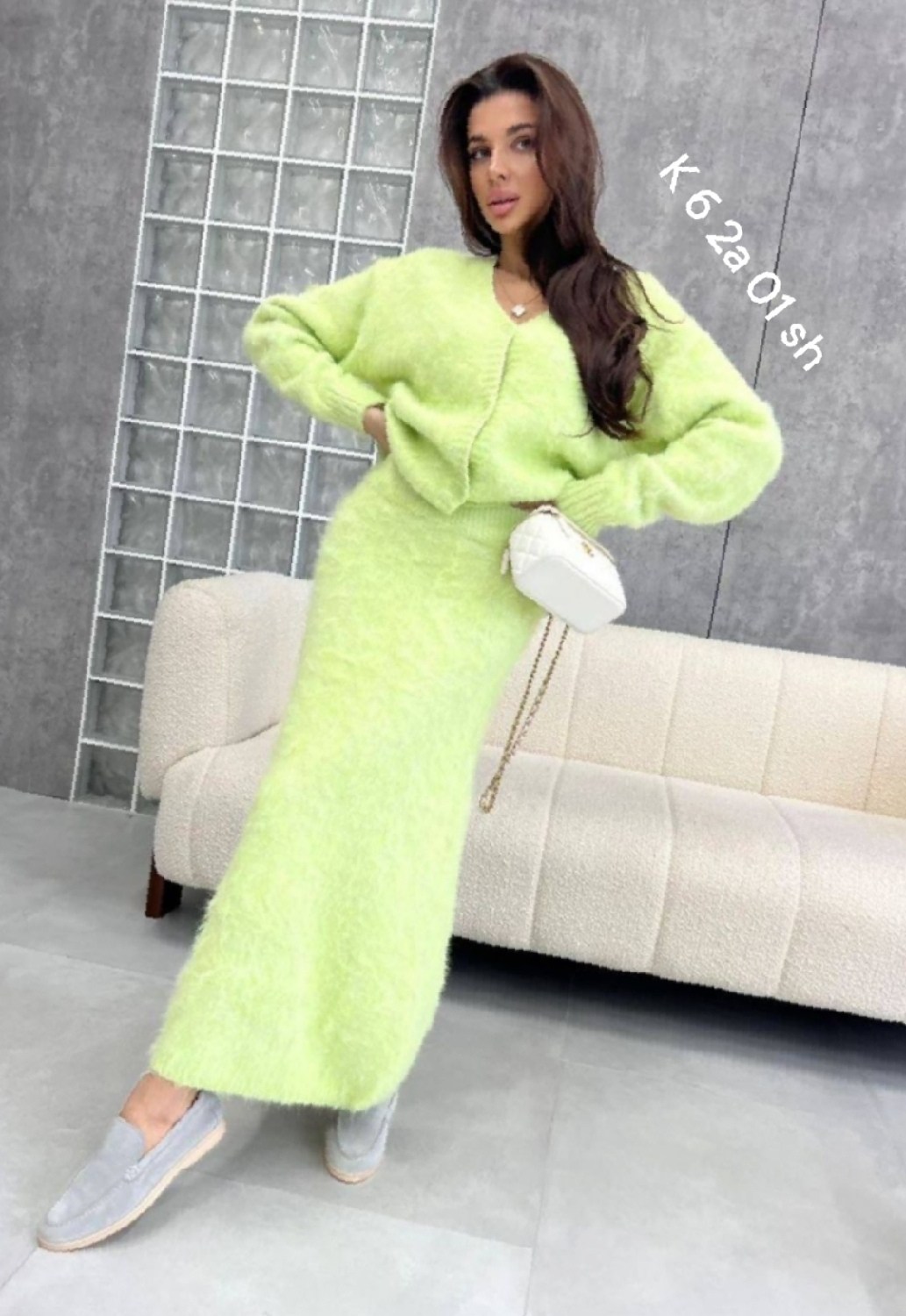 костюм юбка и кофта,костюм с юбкой,вязаный костюм с юбкой,женский костюм,костюм теплый с юбкой вязаный donnata мультибренд