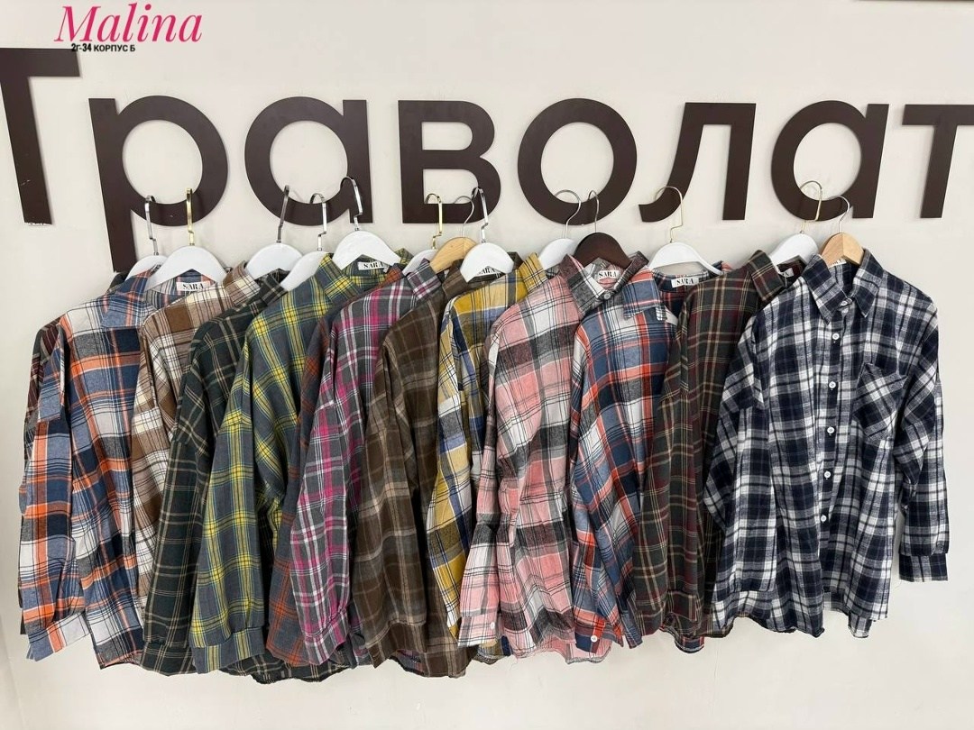 рубашка женская в клетку,женская рубашка оверсайз в клетку,рубашка в клетку,женская рубашка,рубашка в клетку свободного кроя