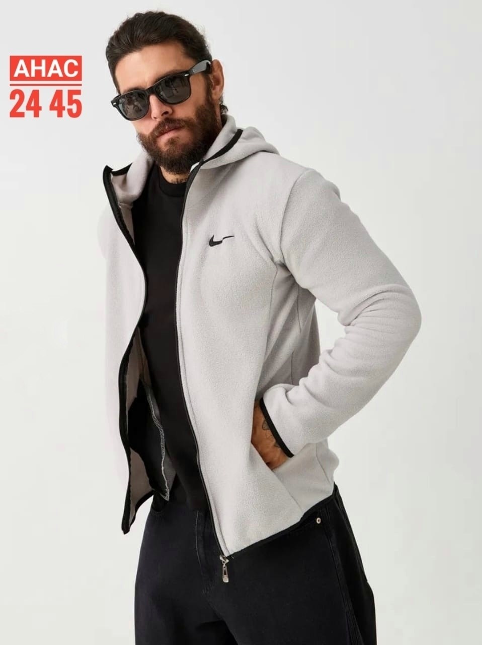 толстовка мужская,мужская кофта,nike tech fleece серая,толстовка,nike tech fleece windrunner
