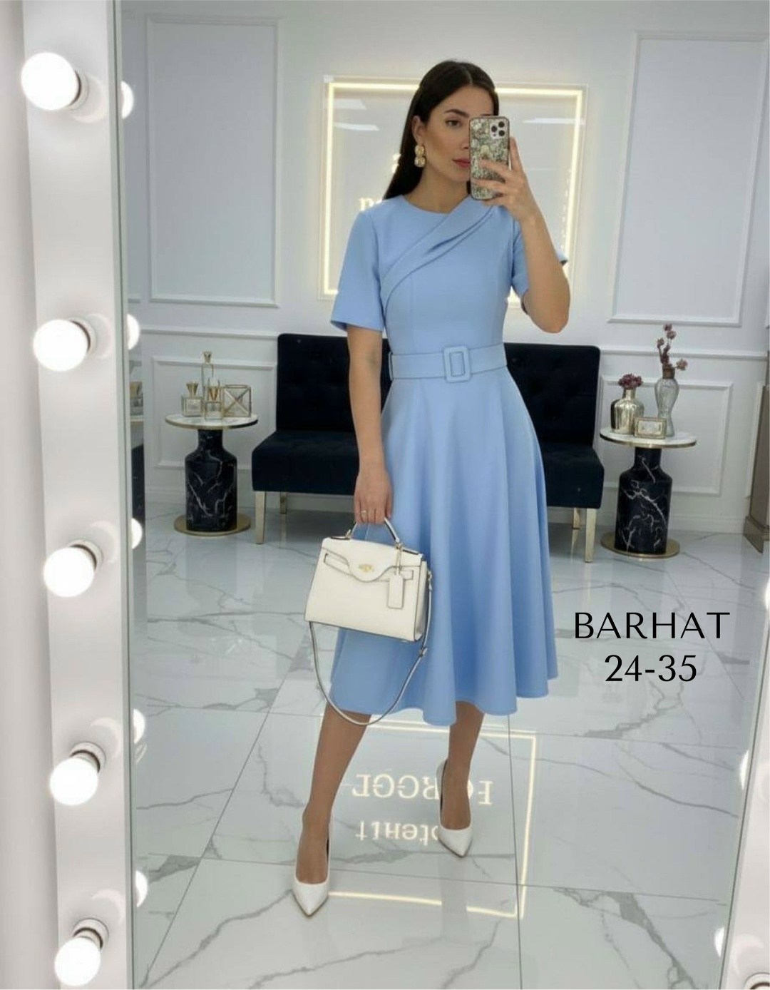 платье женское,платье,платье силуэта а,нарядное платье,голубое платье