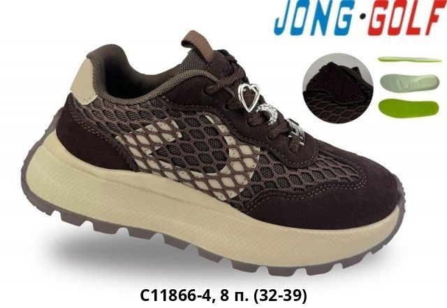 ,кроссовки jong golf,кроссовки закрытые,летние кроссовки, детская