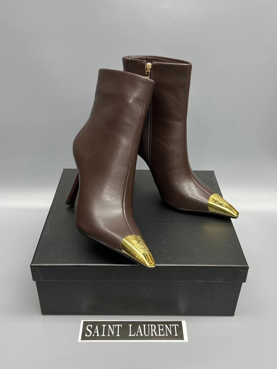 ,ботильоны yves saint laurent,ботильоны ив сен лоран,женские ботильоны,модные ботильоны