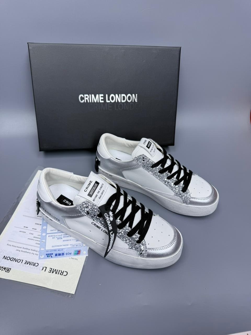 ,кожаные кеды crime london,crime london ,кеды crime london,кроссовки женскиe
