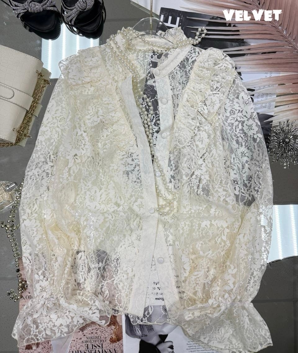 женская кружевная рубашка-блузка из гипюра,блузка кружевная,рубашка кружевная,блузка рубашка кружевная,женская кружевная рубашка