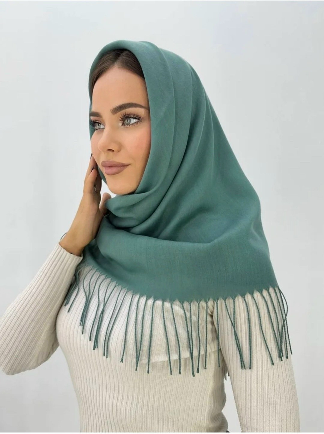 кашемировый платок,платок женский,палантин женские,платок кашемир теплый,платок однотонный