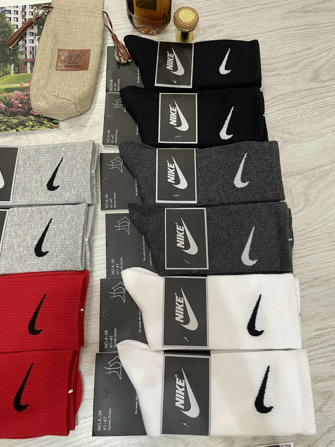 носки мужские,носки мужские nike,носки найк 10 пар,носки найк,комплект носки мужские