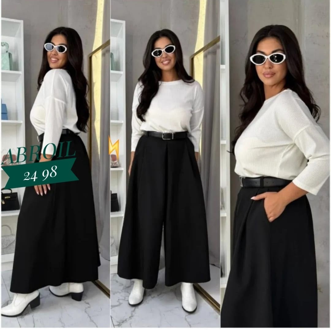 модные брюки палаццо,брюки женские палаццо,брюки модные,юбка брюки женские,широкие брюки