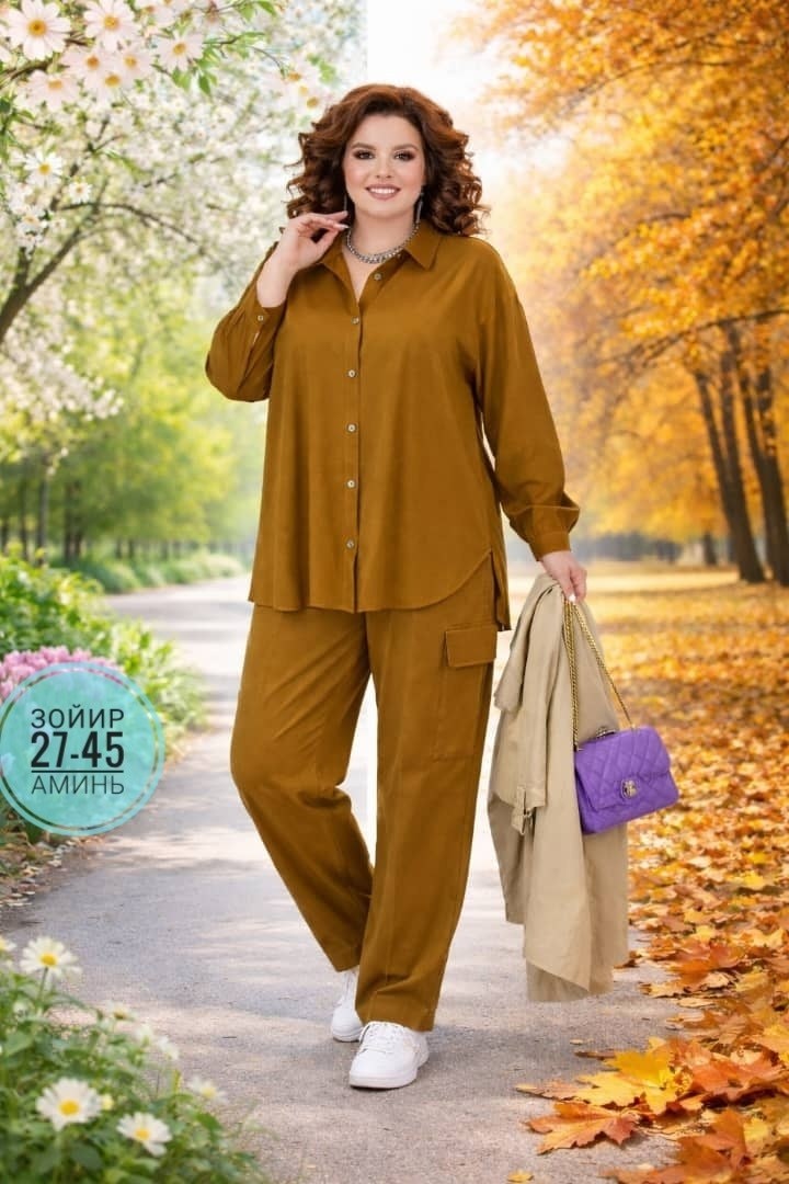 брючный костюм,брючный комплект ninele 6054 светло-коричневый,женский брючный комплект ninele,костюм брючный 2127 сливовый danaida,брючный женский костюм