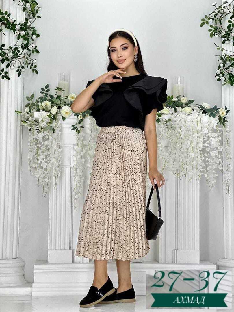 юбка,юбка плиссе,юбка с блузкой,стильная юбка,юбка женская