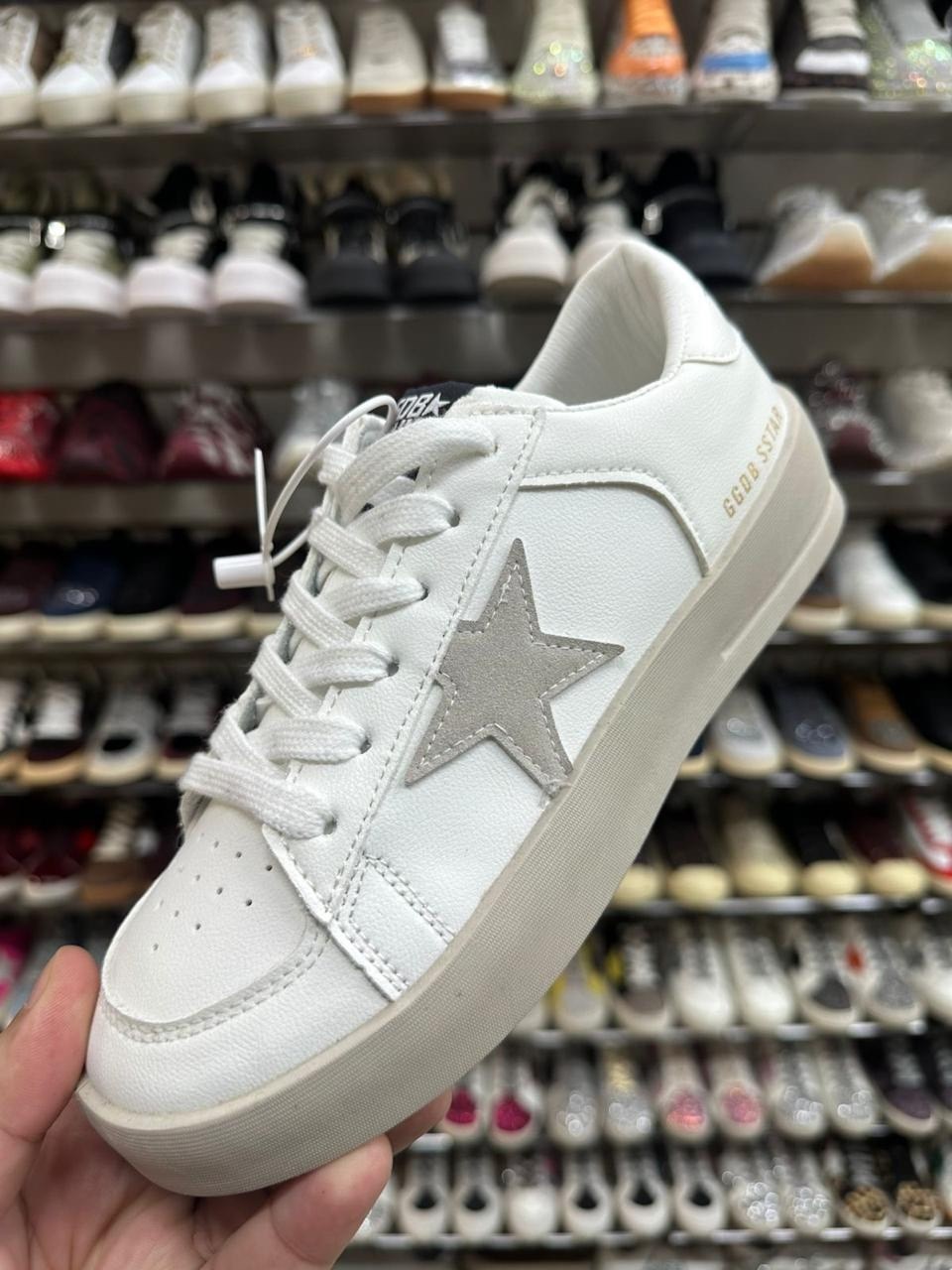 golden goose кроссовки,кеды golden goose,,golden goose super-star glitter sneakers,golden goose super star