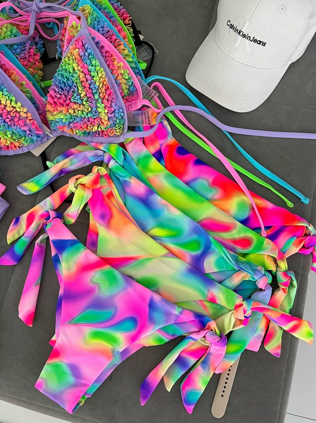 купальник женский раздельные,купальник яркий,женский купальник,купальник разноцветный,купальник