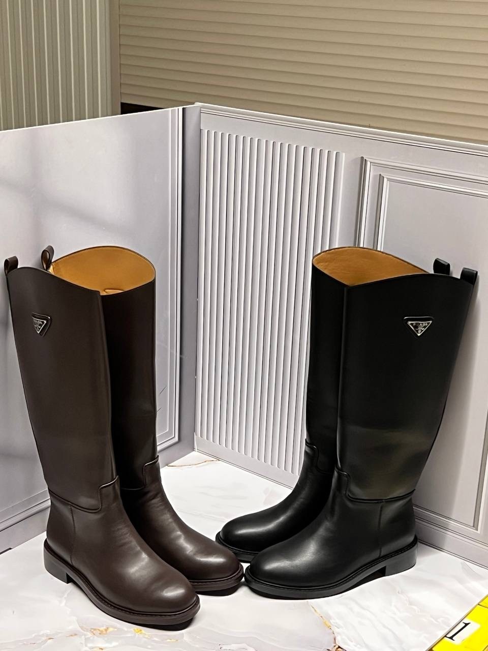 ,сапоги prada,женские сапоги,сапоги прада,сапоги прада черные