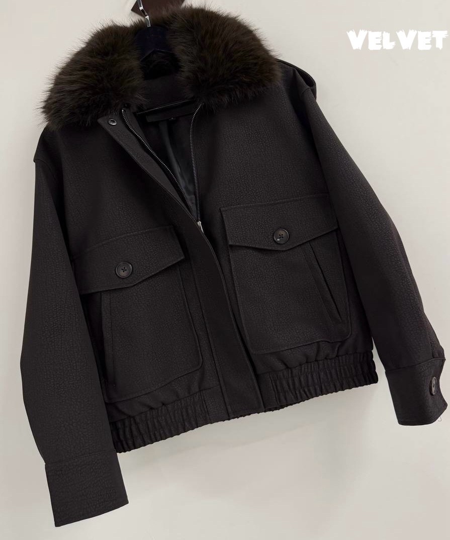 кожаная куртка,женская куртка из натуральной овечьей кожи с натуральным мехом wy1159,куртка женская,бархатная утепленная кожаная куртка с воротником из искусственного лисьего меха,женская шуба из иску