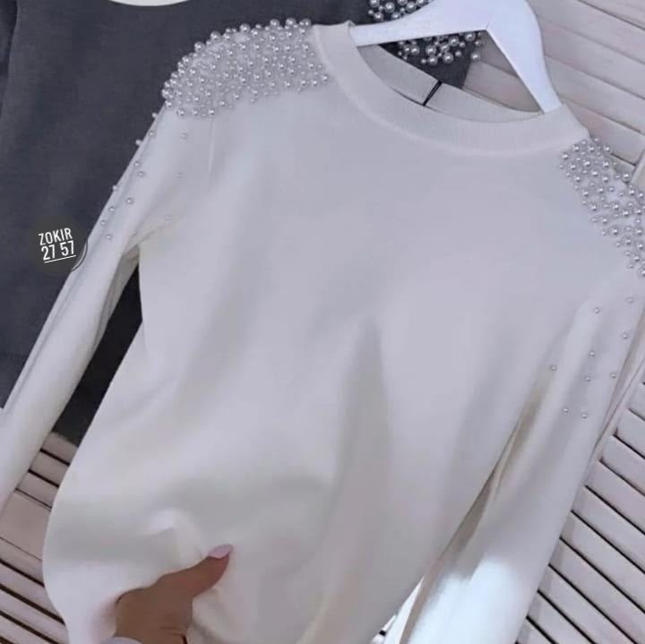 кофта женская,кофта с жемчужинами,кофта с бусинами,женская кофта черная,кофта с бусинками