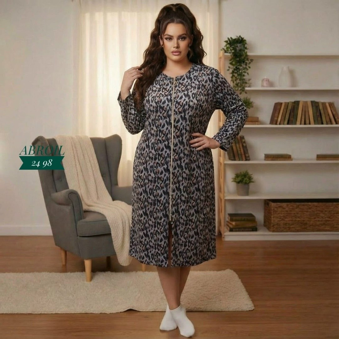 халат женский,халат женский больших размеров ларита,халат женский домашний на молнии велюровый большой размер вита текстиль,домашний халат для женщин,халат женский домашний