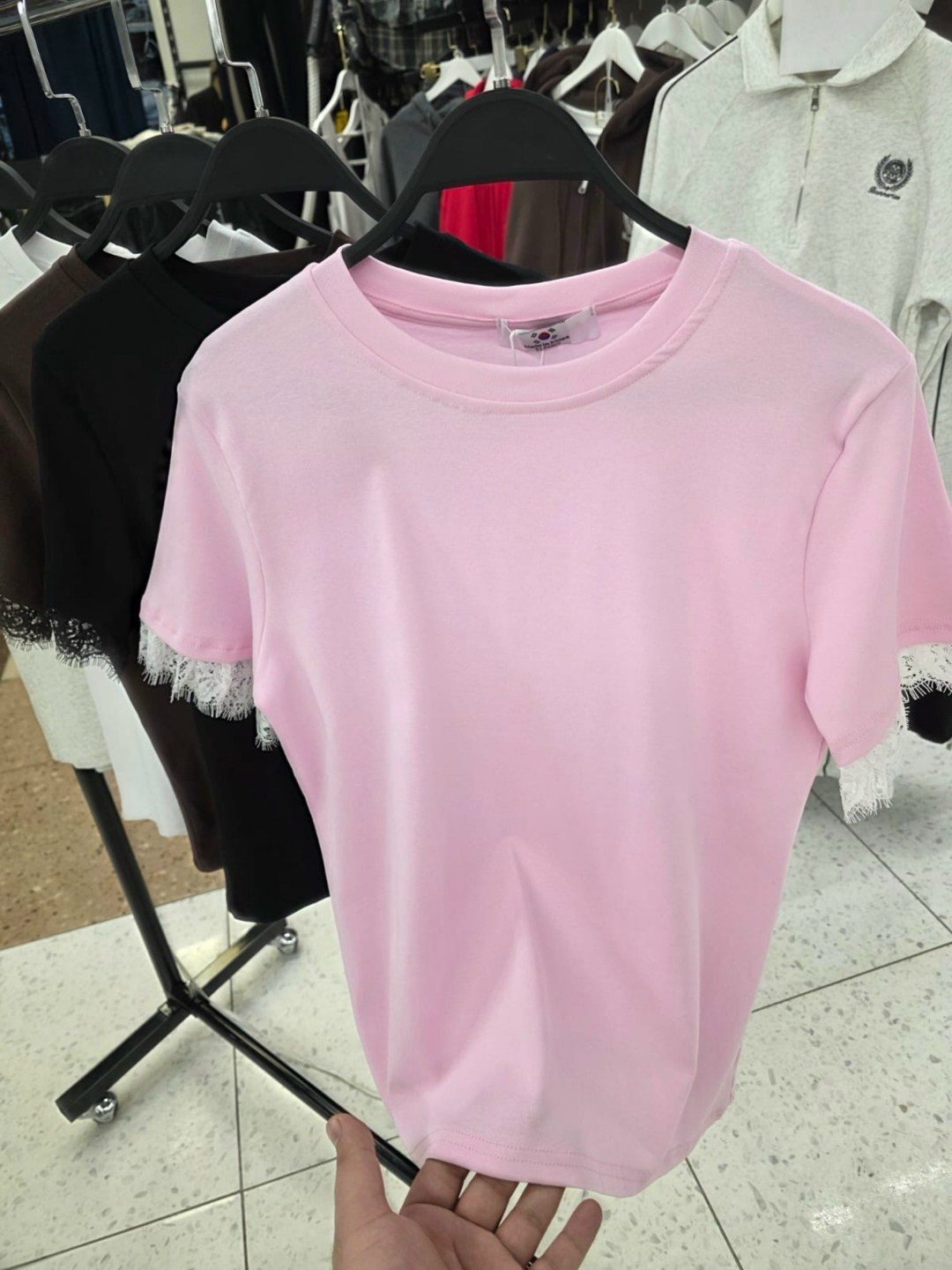 футболки женская,футболка с кружевами,футболки модные,cвитшот с кружевом,серый свитшот