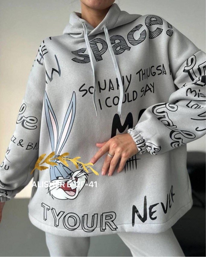 костюм спортивный женский,костюм с принтом,cпортивный костюм женский на флисе,женский костюм,cпортивный костюм оверсайз