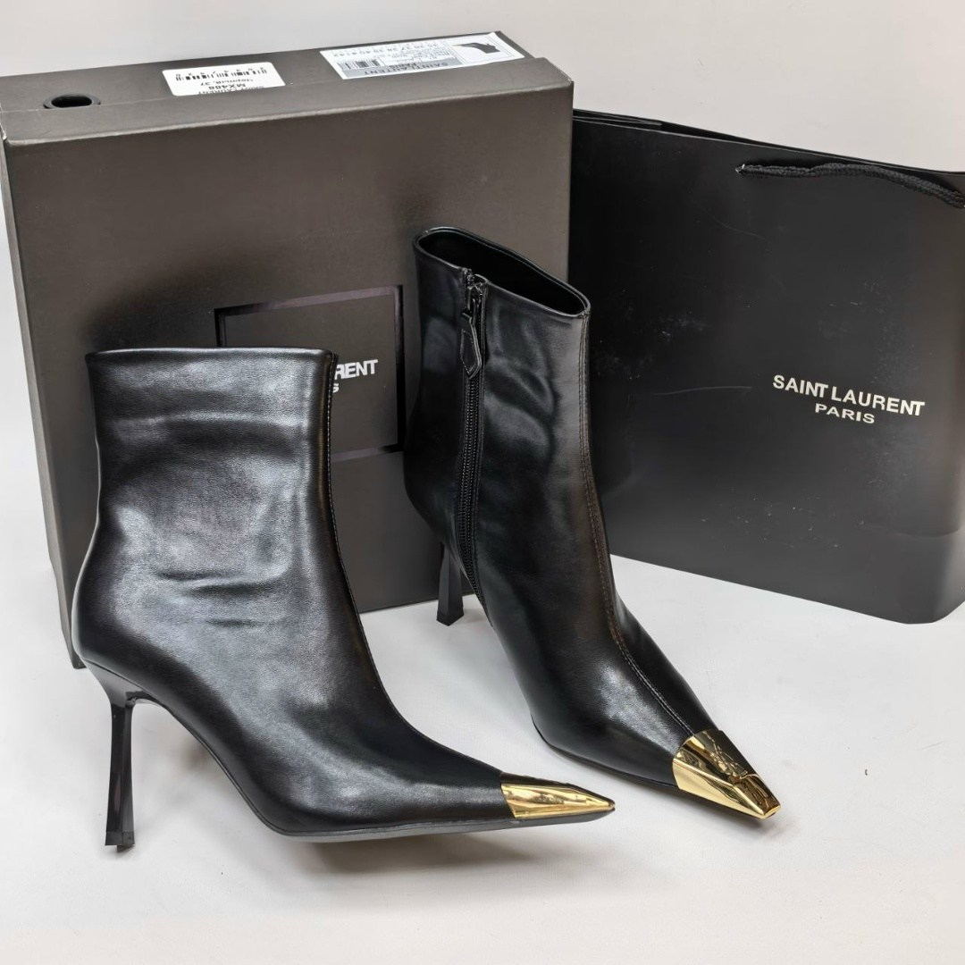 ботильоны yves saint laurent,,ботильоны saint laurent,женские ботильоны,ботильоны