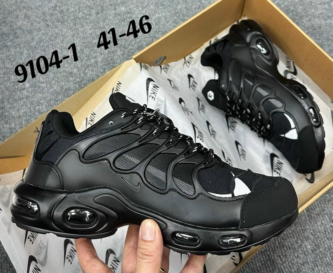 кроссовки nike air max plus tn,кроссовки nike air max tn plus terrascape,мужские кроссовки,мужская ,nike air max tn plus black
