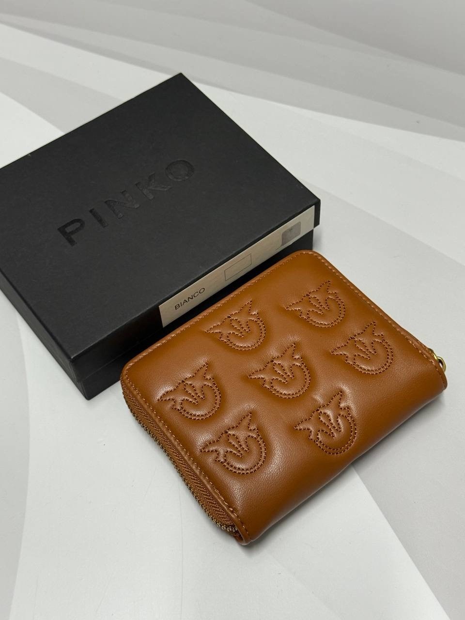 кошелек pinko,кошелек pinko белый,кожаный кошелек pinko,женские кошельки,кошелек белый пинко