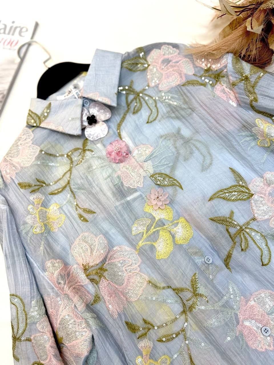 блузка стильная,шифоновая блузка,блузка с оборками,женская блузка,блузка с рюшами