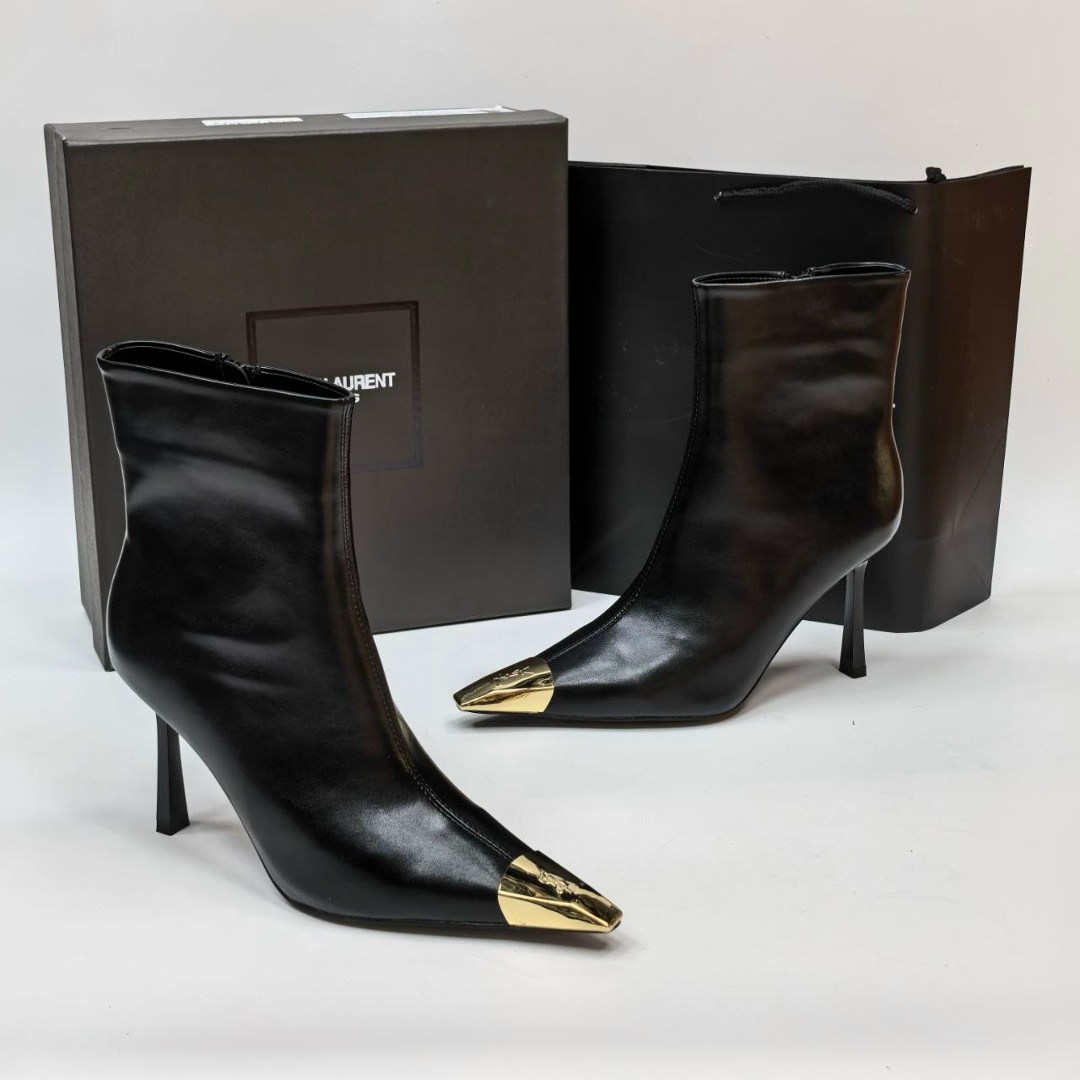 ботильоны yves saint laurent,,ботильоны saint laurent,женские ботильоны,ботильоны