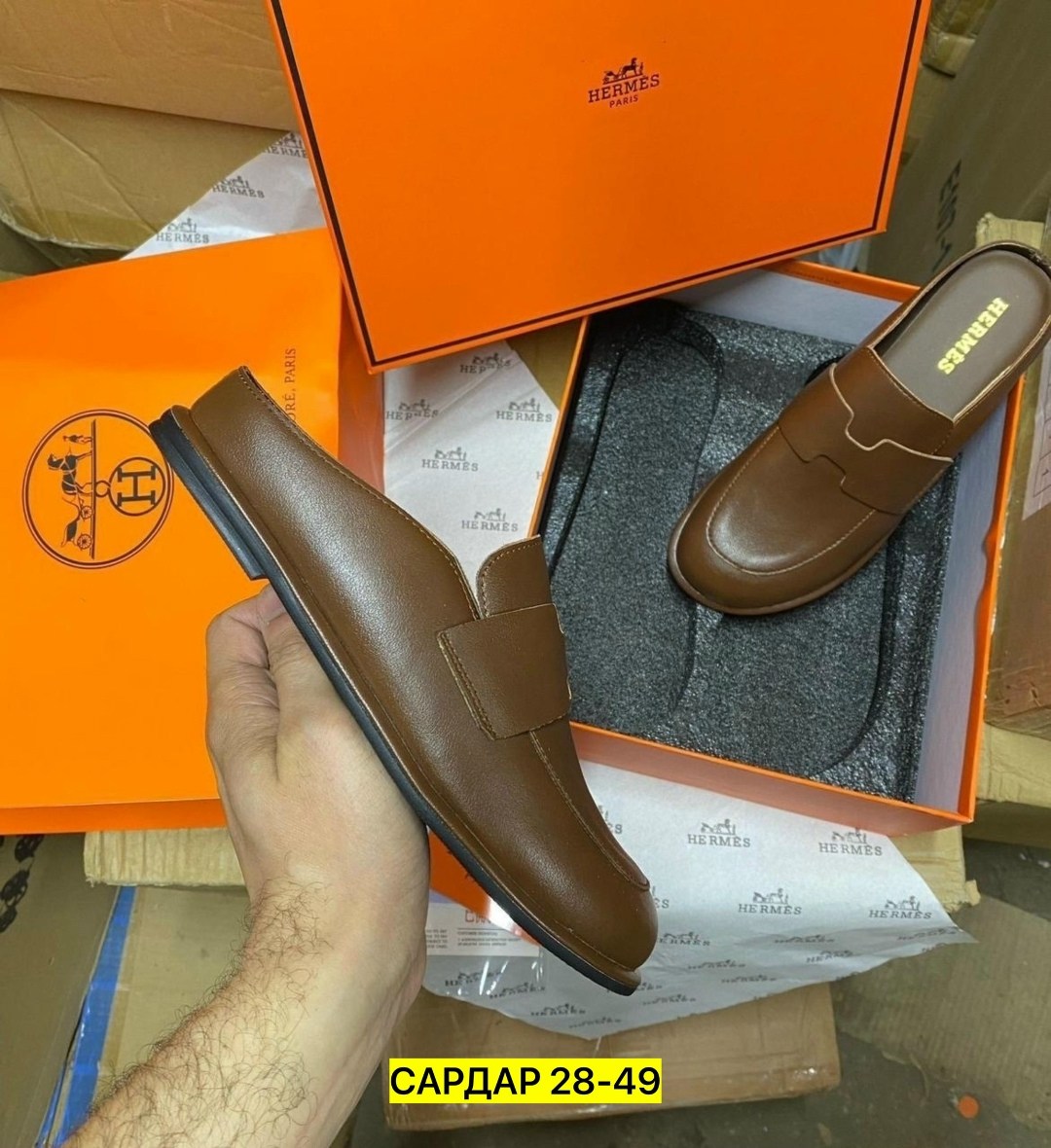 hermes,,лоферы hermes,мюли hermes,тапочки hermes женские