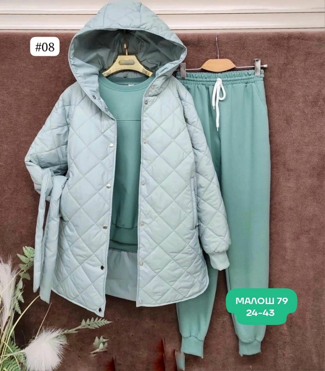 cпортивный костюм женский на флисе,костюм женский на флисе,костюм тройка с курткой,костюм женский тройка,костюм теплый женский