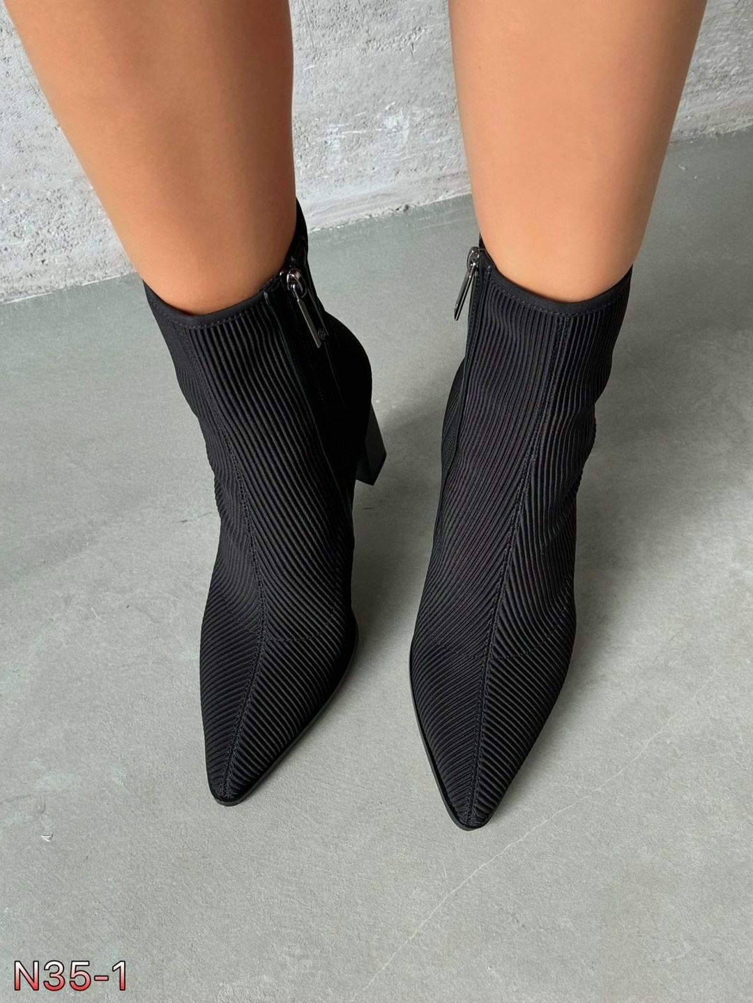 ботильоны женские,ботильоны тканевые на каблуке,ботильоны на каблуке,ботильоны текстильные на каблуке emberens 245037323,стильные ботильоны