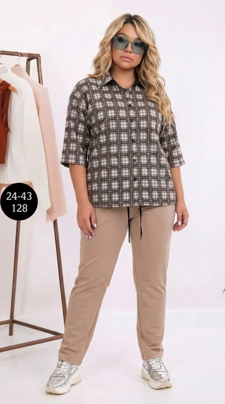 костюм женский,женские костюмы больших размеров,трикотажные костюмы,костюм женский двойка с рубашкой,теплый костюм