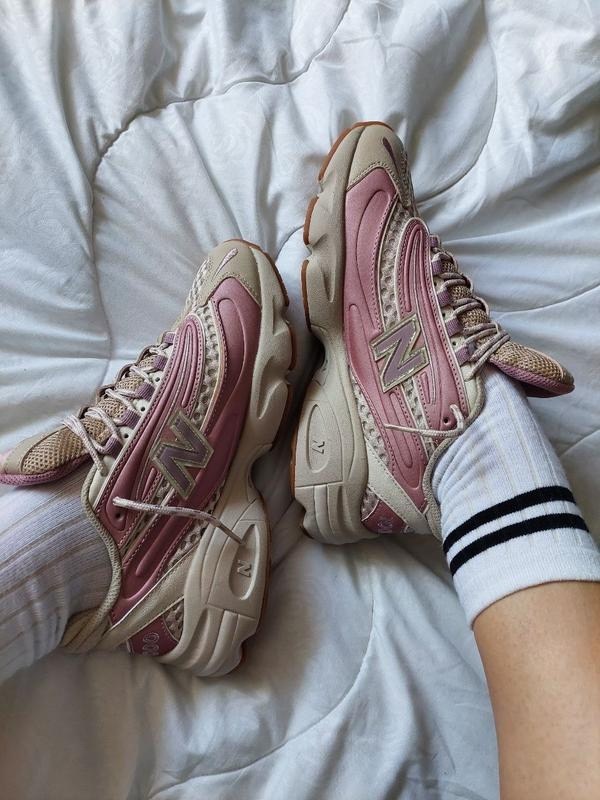 joe freshgoods x new balance 1000 pink mink,кроссовки new balance,кроссовки joe freshgoods x new balance 1000 бежевый/розовый,женские кроссовки new balance,кроссовки