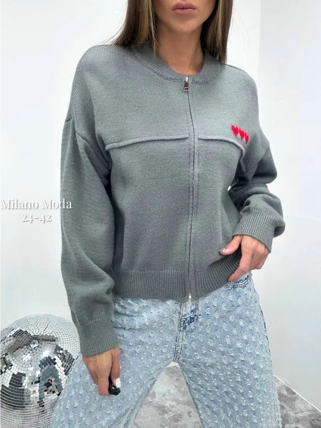 кардиган на молнии вязаный,свитера женские,женская кофта,стильный свитер,кофта кардиган
