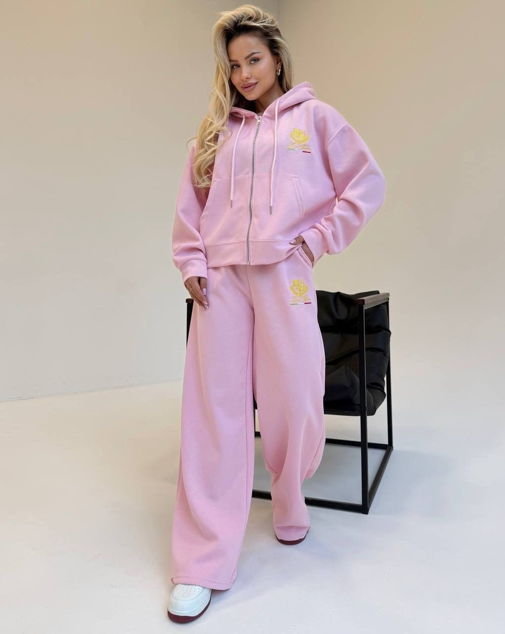 костюм спортивный,женский костюм,костюм на велюре,костюм женский флис,костюм розово
