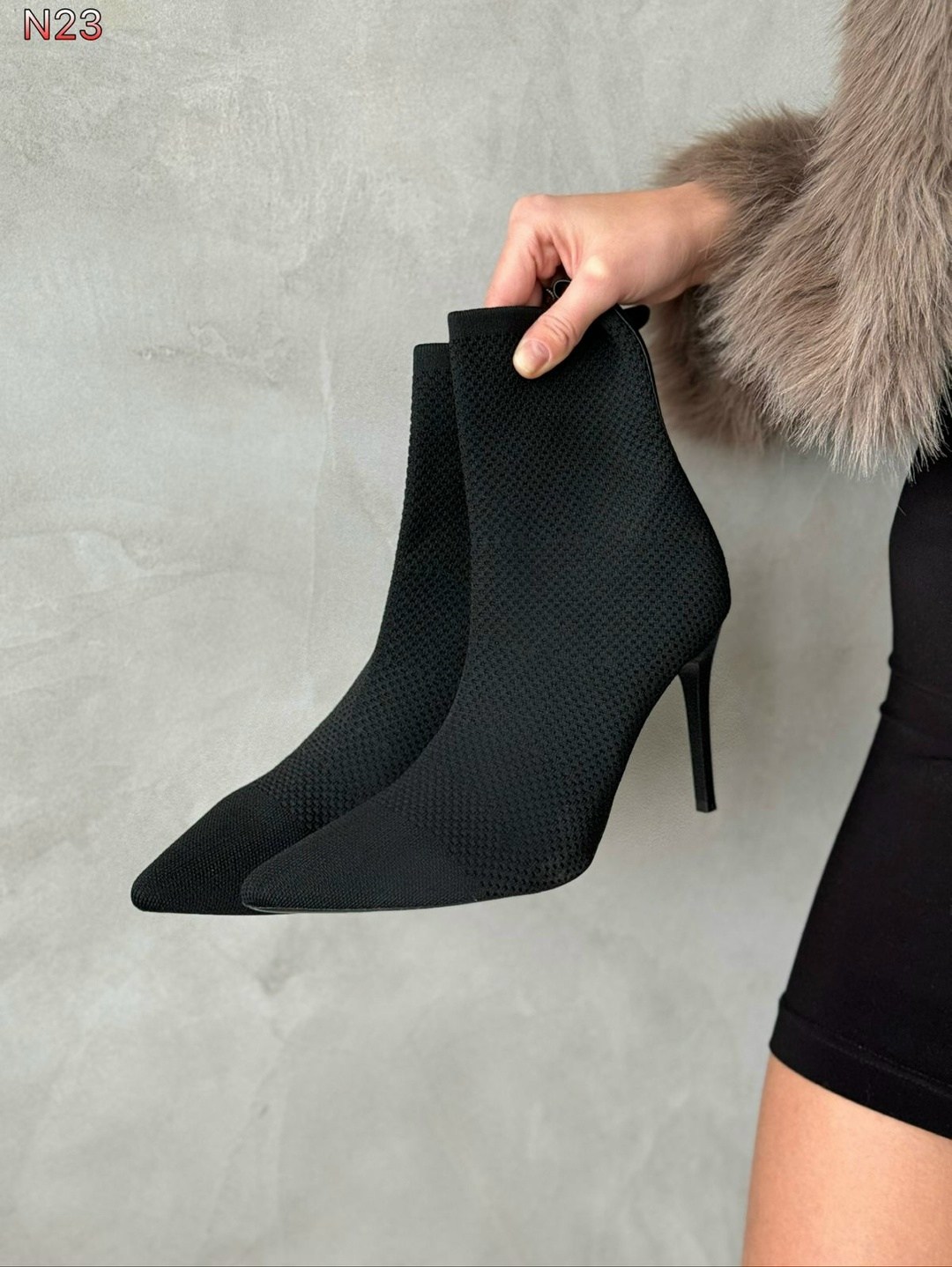 ботильоны демисезонные на каблуке шпильке miss milano,ботильоны на шпильках,женские ботинки-носки на высоком каблуке с острым носком и тонким каблуком,ботильоны на каблуке,ботильоны женские