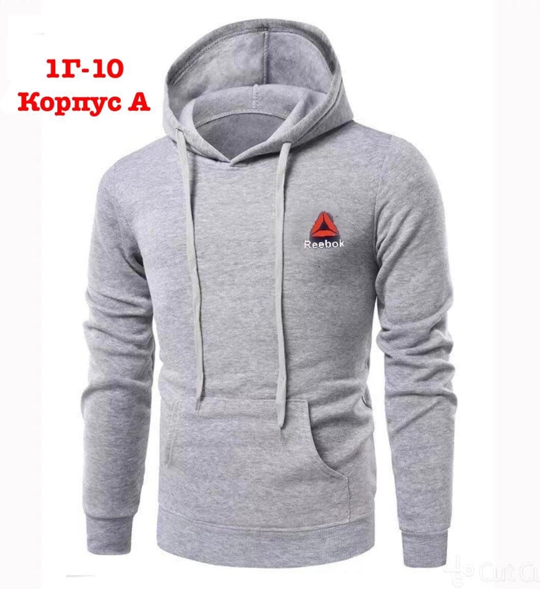 толстовка reebok мужская,толстовки для мужчин,худи reebok,мужская кофта,худи мужская reebok