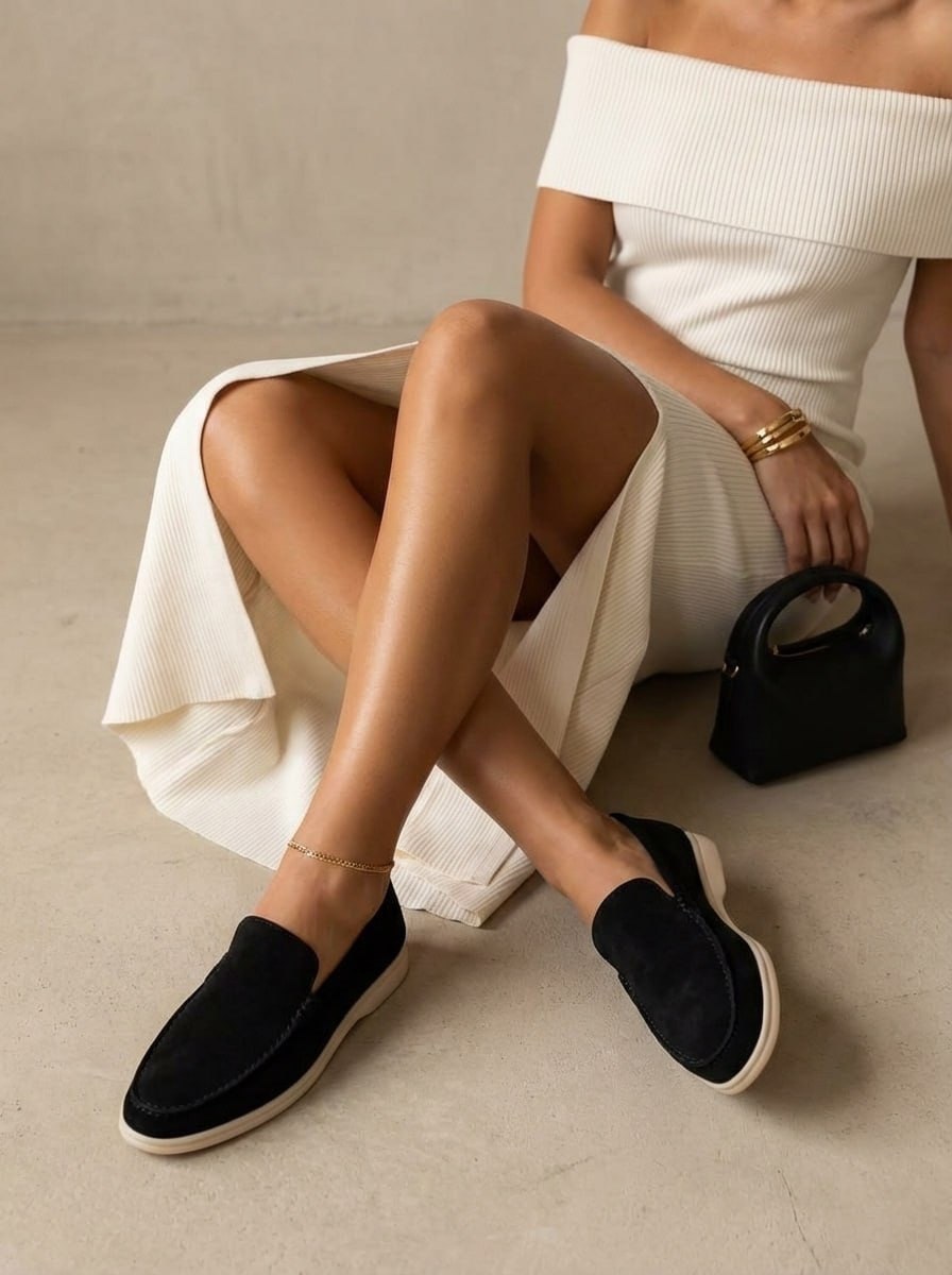 tendance лоферы замшевые,лоферы бежевые,лоферы женские,лоферы замшевые,